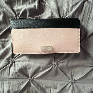 Kate Spade Black and Pink Wallet